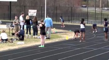 Girls 4x200m