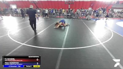 152 lbs Quarterfinal - Tj Schierl, Dog Pound Wrestling Club vs Max Ronsman, Askren Wrestling Academy