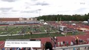 High School Girls' 100m Hurdles, Prelims 1