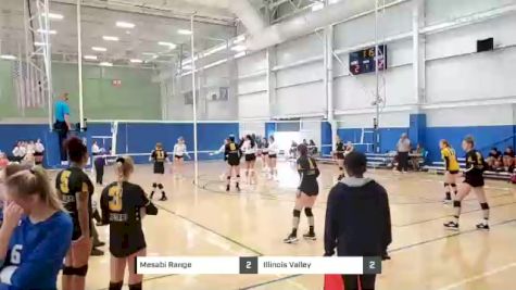 Mesabi Range vs Illinois Valley - 2022 Opening Weekend Tournament