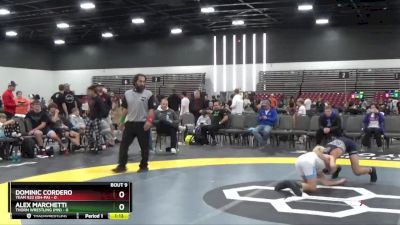 90 lbs Round 3 (8 Team) - Dominic Cordero, Team 922 (OH-PA) vs Alex Marchetti, Thorn Wrestling (MN)