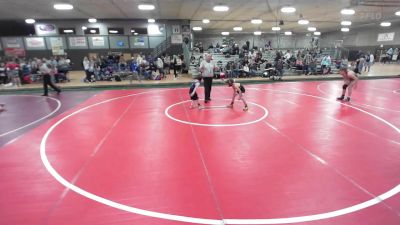 54 lbs Rr Rnd 3 - Aicen Gerrard, Wasatch Wrestling Club vs Carson Sharp, Midwest Destroyers