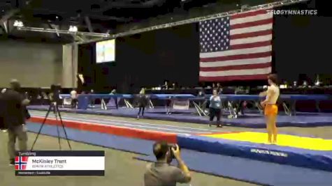 McKinley Trent - Tumbling, SPARK ATHLETICS - 2021 USA Gymnastics Championships