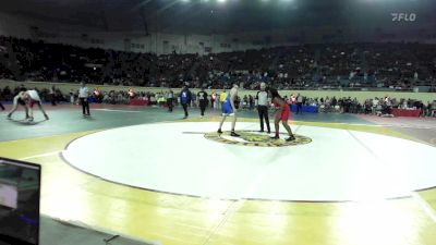 143 lbs Consi Of 32 #1 - Marcus Anderson, Del City vs Chase King, Bixby