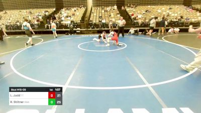 116 lbs Rr Rnd 9 - Lucas Judd, TNT Tugman vs Reid Stiltner, Roundtree Wrestling Academy Blue