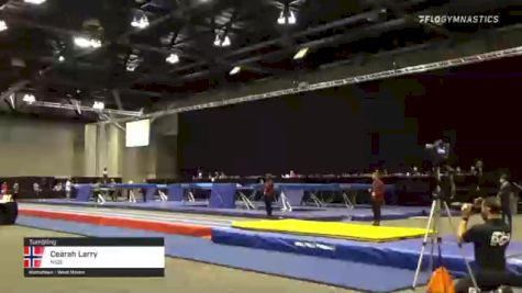 Cearah Larry - Tumbling, NSB - 2021 USA Gymnastics Championships