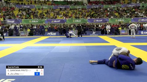 EVERTON SANTANA PINTO vs Aclive Jiu Jitsu 2024 Brasileiro Jiu-Jitsu IBJJF