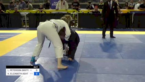 LEANNA PETERSON GRIFFIN vs KRISTINA ELIZABETH ASHTON 2024 Pan Jiu Jitsu IBJJF Championship