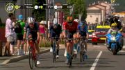 Mads Pedersen Attacks With 12.4K To Go In Stage 13