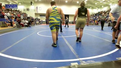 2nd Place - Luke Thomas, Mcalester Youth Wrestling vs Hunter LeGrand, Berryhill Wrestling Club