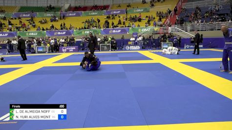 LUAN DE ALMEIDA NOFFS vs NADSON YURI ALVES MONTEIRO 2024 Brasileiro Jiu-Jitsu IBJJF