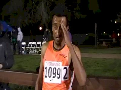 Bolota Asmerom, 2nd mens 5000 - 2011 Stanford Invitational