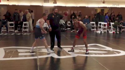 60 kg Rr Rnd 3 - Randon Miranda, California vs Mitchell Brown, Air Force Regional Training Center