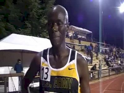 Robert Cheseret, 1st place men's 10k - 2011 Stanford Invitational
