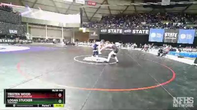 1B/2B 145 3rd Place Match - Tristen Wood, Almira Coulee Hartline vs Logan Stucker, Tonasket