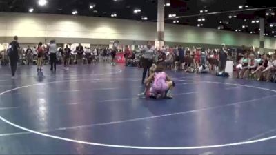 125 lbs Round 1 (6 Team) - Delanie Westcott, Iowa Minion Nation vs Silvana Salas, Head Hunters