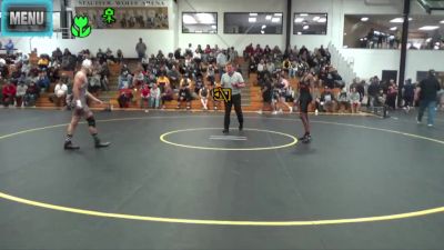 133 lbs Champ. Round 2 - Dru Wilson, Lourdes University vs Zimani Malomboza, Indiana Tech