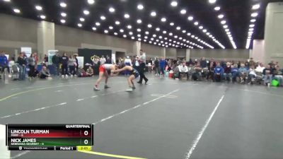 141 lbs Quarters & 1st Wb (16 Team) - Laken Boese, Mary vs Nick James, Nebraska-Kearney