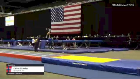 Calvin Shawler - Tumbling, Springtime T&T - 2021 USA Gymnastics Championships