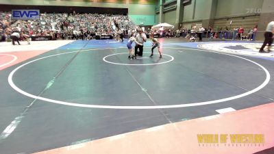 46 lbs Round Of 32 - Titan Mascoto, FLOW Academy vs Ezra Benne, Rapid City Westside Wrestling Club