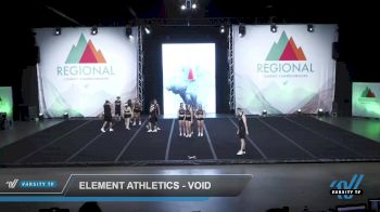 Element Athletics - Void [2022 L4 Senior Open - D2 Day 2] 2022 The Midwest Regional Summit DI/DII