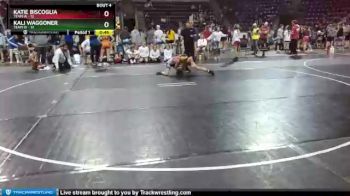 G-85 lbs Round 2 (4 Team) - Kali Waggoner, Team ID vs Katie Biscoglia, Team IA