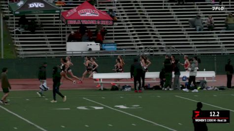 Women's 1500m, Prelims 16