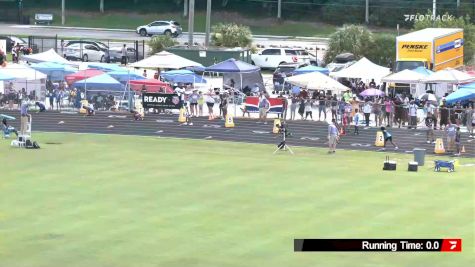 Youth Boys' 200m, Semi-Finals 1 - Age 9