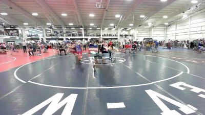 72 lbs Consi Of 16 #2 - Kooper Levesque, None vs Milo Hall, Iron Faith WC