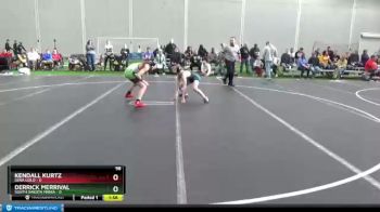 98 lbs Round 1 (4 Team) - Kendall Kurtz, Iowa Gold vs Derrick Merrival, South Dakota Mania