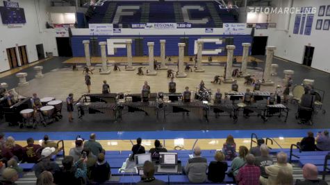 Noblesville HS "Noblesville IN" at 2022 WGI Percussion Indianapolis Regional