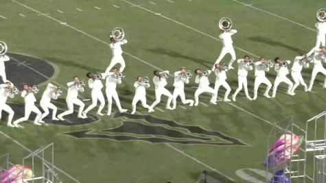 Santa Clara Vanguard at 2022 DCI Broken Arrow presented by Oklahoma Baptist Univ. Athletic Bands