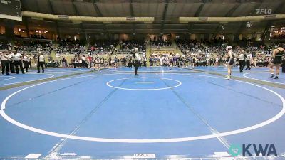 112 lbs Semifinal - Conner Hess, Salina Wrestling Club vs Brody Donnelly, Elgin Wrestling