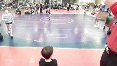 65 lbs Rr Rnd 1 - Gianni Belluardo, Red Nose WC vs Greggy Bachmann, Neshaminy Youth Wrestling