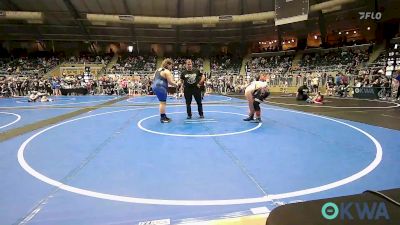 Quarterfinal - Major Vawter, Little Axe Takedown Club vs Payden Miller, Checotah Matcats