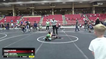 58 lbs Cons. Round 5 - Hank Hentzen, Carroll Wrestling Club vs Mason Divers, Victory