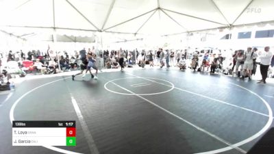 138 lbs Round Of 16 - Tank Loya, Orange County RTC vs Joel Garcia, Cali Warriors