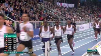 2023 World Athletics Indoor Tour: Lievin | Men's 3k - Lamecha Girma BREAKS WORLD RECORD!