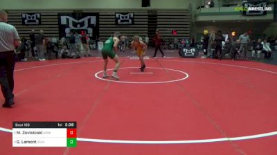 157 lbs Rr Rnd 2 - Matthew Zovistoski, Appalachian State vs Grant Lamont, Utah Valley