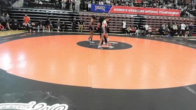 101 lbs Round Of 16 - Zoe Omura, Midland vs Jas Alexander, Grand View