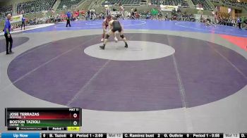 134 lbs Round 2 (4 Team) - Jose Terrazas, Redmond vs Boston Tazioli, Crater
