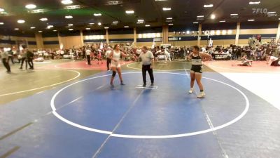 Quarterfinal - Tevia Nau Rarick, Westlake vs Bella Moreno, NXT LVL Wr Acd