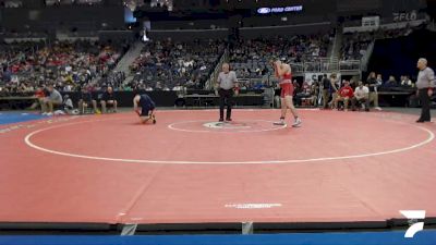 195 lbs Champ. Round 1 - John Purdy, Castle vs Stevie Drake, Martinsville