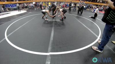 98 lbs Rr Rnd 2 - Payten Morris, Mustang Bronco Wrestling Club vs Robert Salas, Standfast