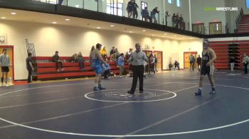 285 lbs Final - Zach Schrader, California Baptist vs Keaton Kluever, North Carolina