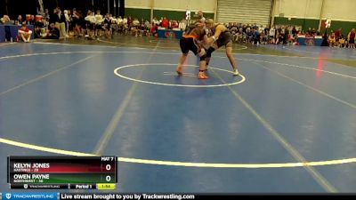 220 lbs Semis & 1st Wrestleback (8 Team) - Kelyn Jones, Hastings vs Owen Payne, Northwest