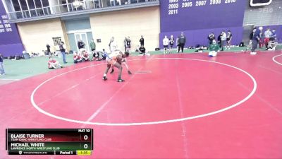 175 lbs Quarterfinal - Michael White, Lawrence North Wrestling Club vs Blaise Turner, Team Idaho Wrestling Club