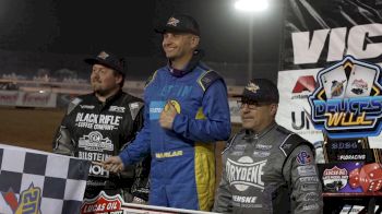 Mike Marlar Blowing Kisses After Big Deuces Wild Win At Golden Isles