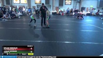 64 lbs Round 3 - Dylan Verceles, Team Germantown vs Logan Noonan, Xtreme