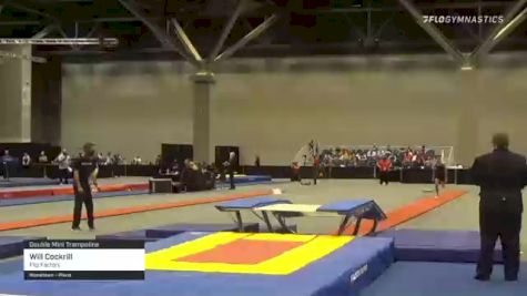 Will Cockrill - Double Mini Trampoline, Flip Factory - 2021 USA Gymnastics Championships
